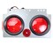 Truck-Lite 40 Series, Incandescent, M/C & S/T/T Light Module W/ Side Marker, Left Hand Side, Black Pvc, 12V 40756-3 - alternate 4